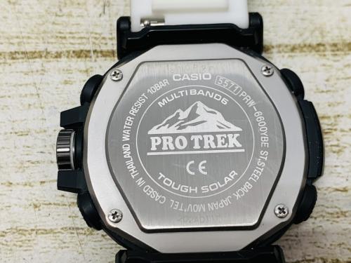 CASIOのPRO TREK