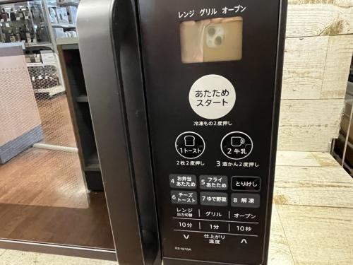 オーブンレンジのSHARP