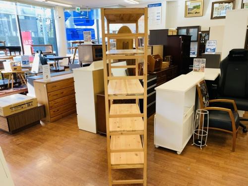 無印良品のユニットシェルフ