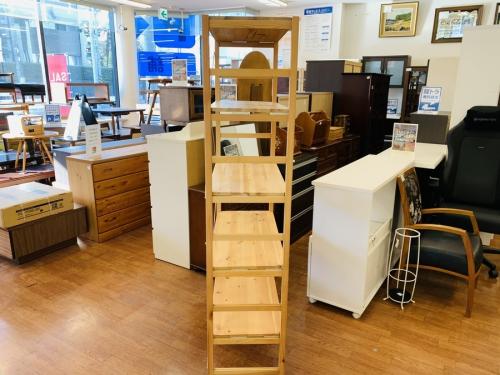 ユニットシェルフのパイン材