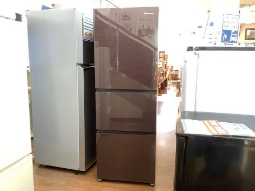 キッチン家電の冷蔵庫