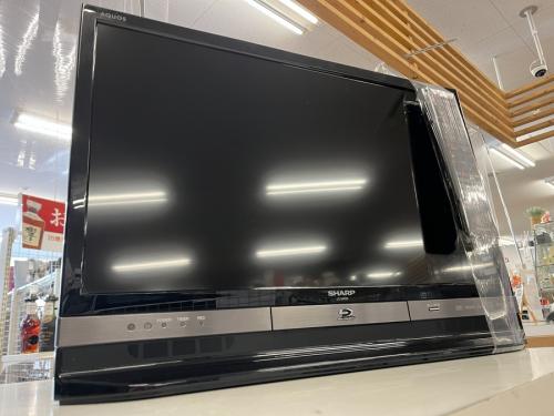 SHARP Blu-ray HDD搭載 液晶カラーテレビ LC-24R30 Amazon | シャープ 24V型 ハイビジョン 液晶テレビ ブラック系 AQUOS
