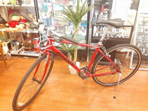 自転車のクロスバイク