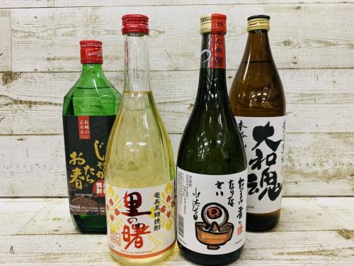 ジャパニーズの焼酎