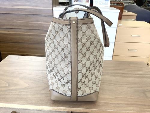 トートバッグのGUCCI