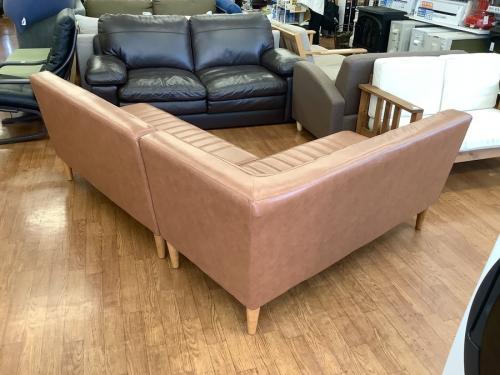 コーナーソファーの中古家具