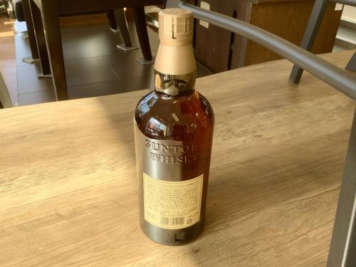 お酒のウイスキー