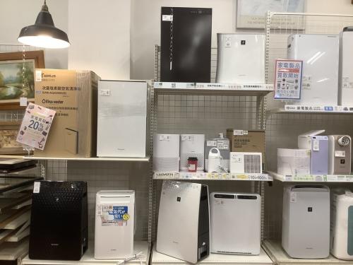 中古家電の炊飯器