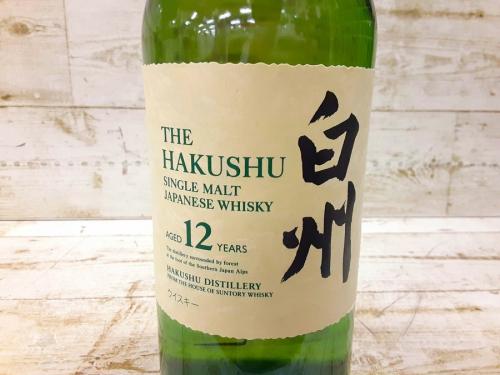 お酒のウイスキー