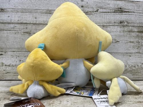 ポケモンのぬいぐるみ
