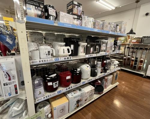 中古家電の家電買取