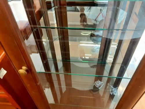 アンティークのエルム加工