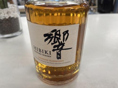 お酒のウイスキー