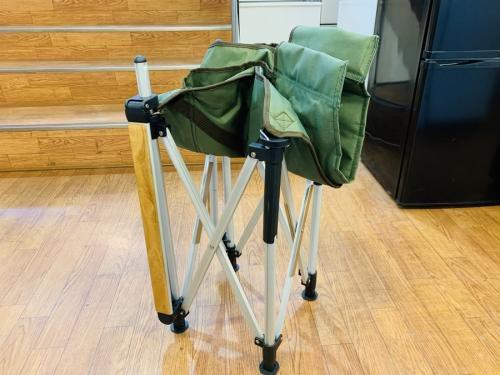 アウトドアテーブルのコールマン