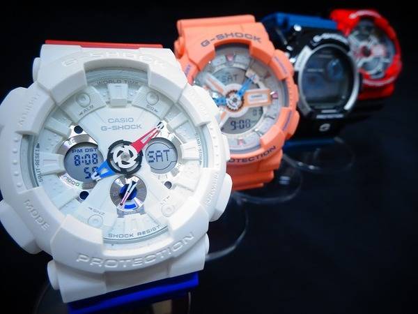 インパクトあり！トリコロールカラーが目を引くG-SHOCK買取入荷