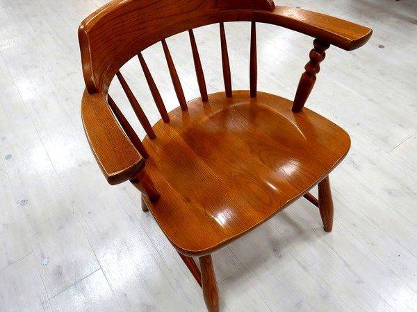 M♢柏木工 ダイニング 4点セット カントリースタイル 飛騨家具 M