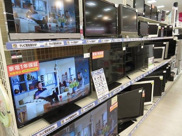 テレビ大量展示中！SHARPの40インチ4K液晶テレビ入荷！【京都宇治店