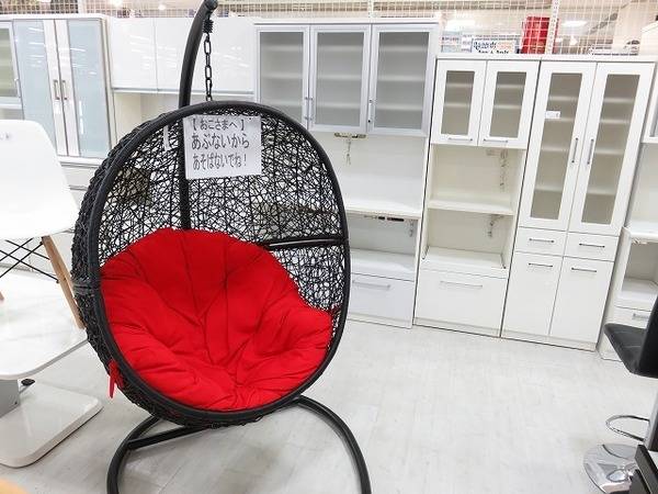 【中古美品】ハンギングチェア おしゃれなハンギングチェアが買取入荷しました！！【立川日野橋