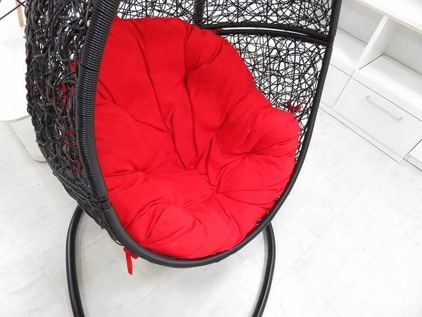 【中古美品】ハンギングチェア Amazon｜不二貿易 ハンギングチェア ゆりかご椅子 幅105×奥行125
