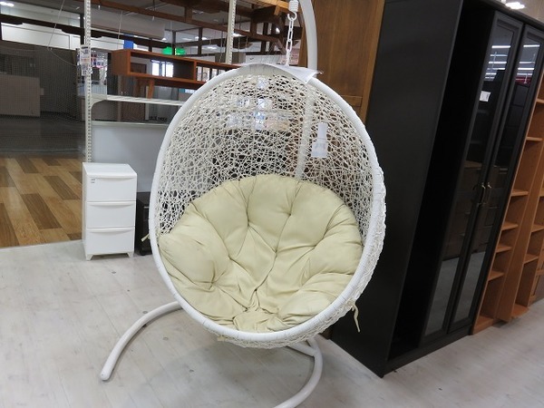 【中古美品】ハンギングチェア 新生活応援!!】地域最大級！！ハンギングチェアの入荷です！｜2019年03