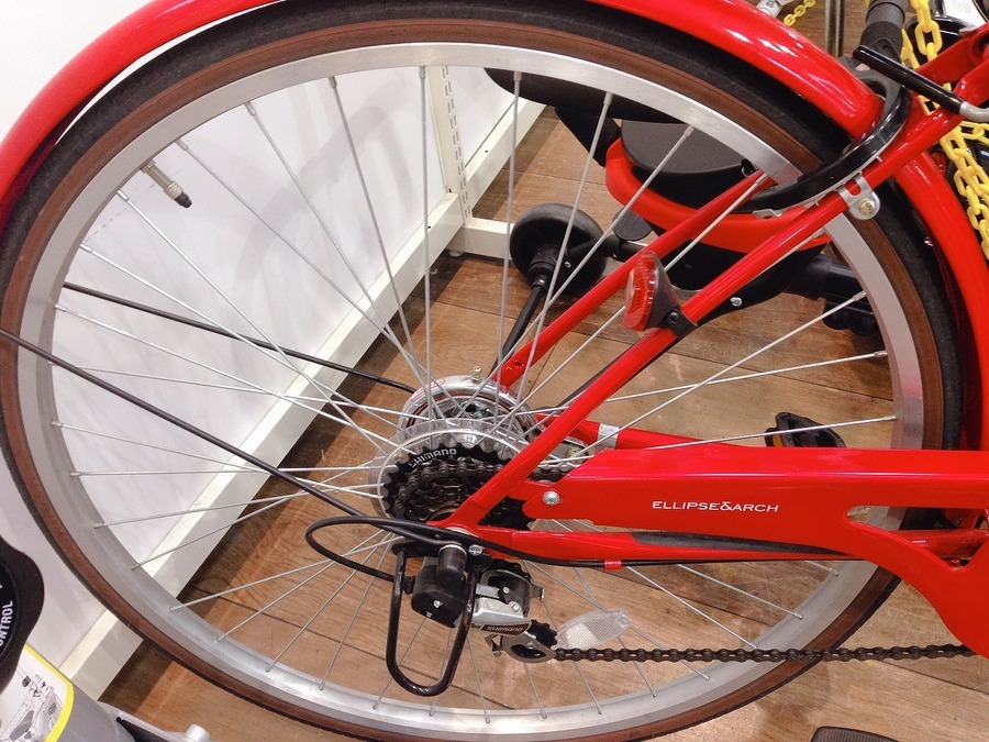 27インチ5段変速自転車入荷しました！【京都宇治店】｜2021年01