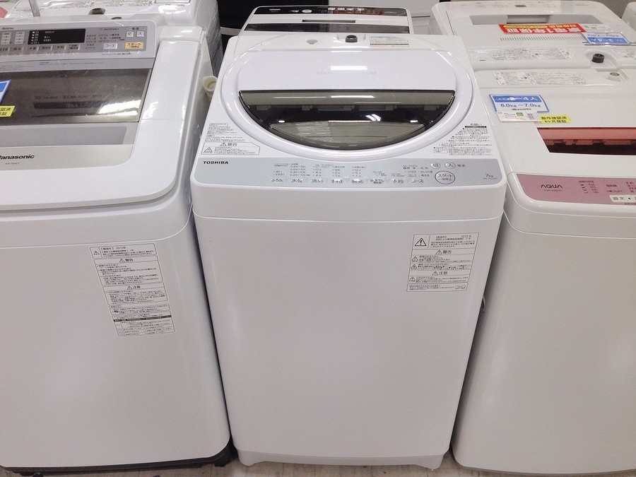 ファミリー向けの洗濯機のご紹介です！！【京都宇治店】｜2021年