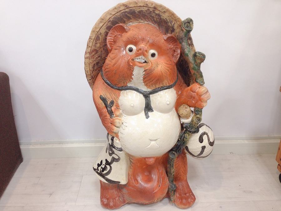 信楽焼のたぬきの置物です！！【京都宇治店】｜2021年05月18日