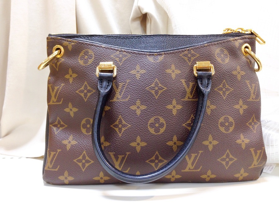 【トレファク足立扇店】2WAYﾊﾞｯｸﾞ LOUIS VUITTON ﾓﾉｸﾞﾗﾑ ﾊﾟﾗｽ M44042 程度B 中古・古着通販】LOUIS VUITTON (ルイ ヴィトン) 2WAYバッグ
