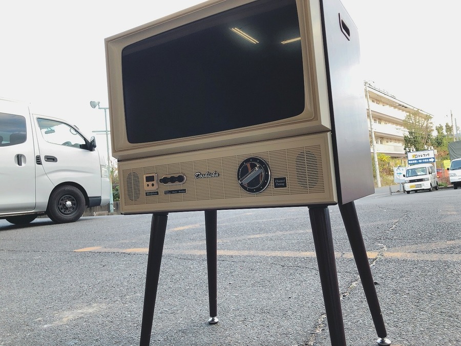 レトロ？！な液晶テレビ入荷致しました！！【京都宇治店】｜2021年11月