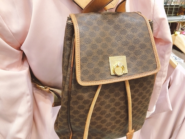CELINE（セリーヌ）ミニリュック入荷いたしました！！｜2022年02月12日