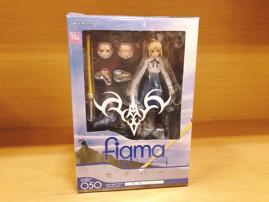 Figma fate/stay night 3体まとめ売り