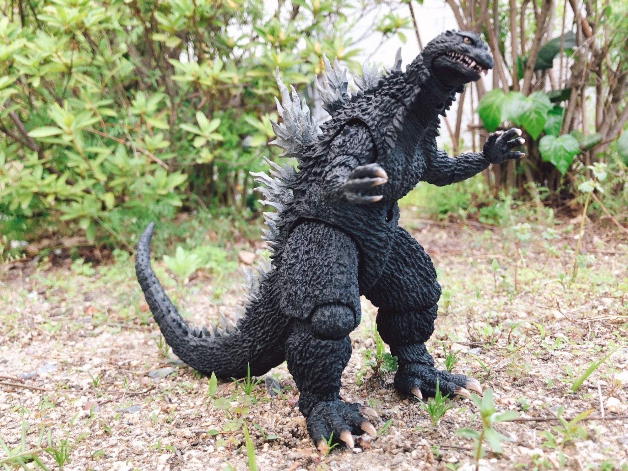 おもちゃ買取強化中】s.h.monsterartsゴジラ2002のフィギュアのご紹介