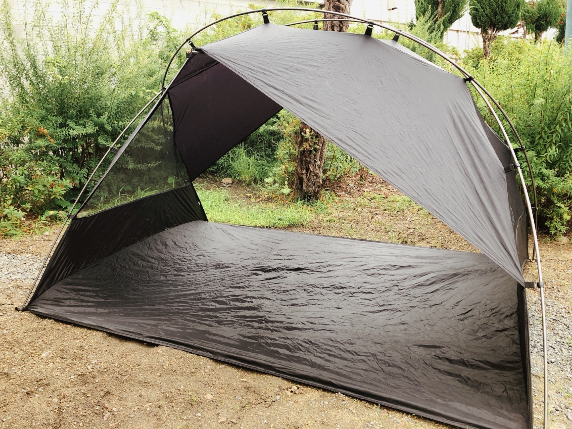 完売品】DOD サカナシェード2 トバリ（広くて、軽くて、遮光もバッチリ  