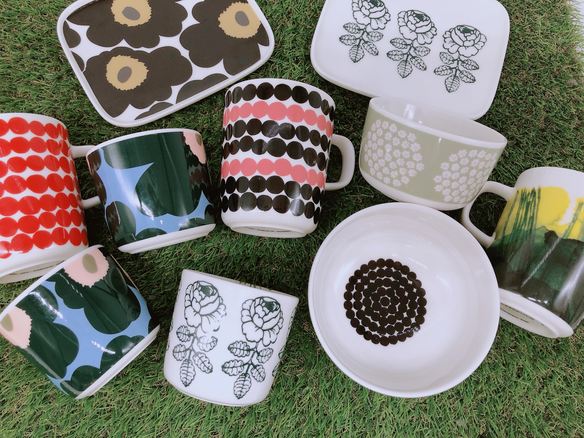 食器買取キャンペーン中♬】marimekko(マリメッコ）たくさん入荷いたし