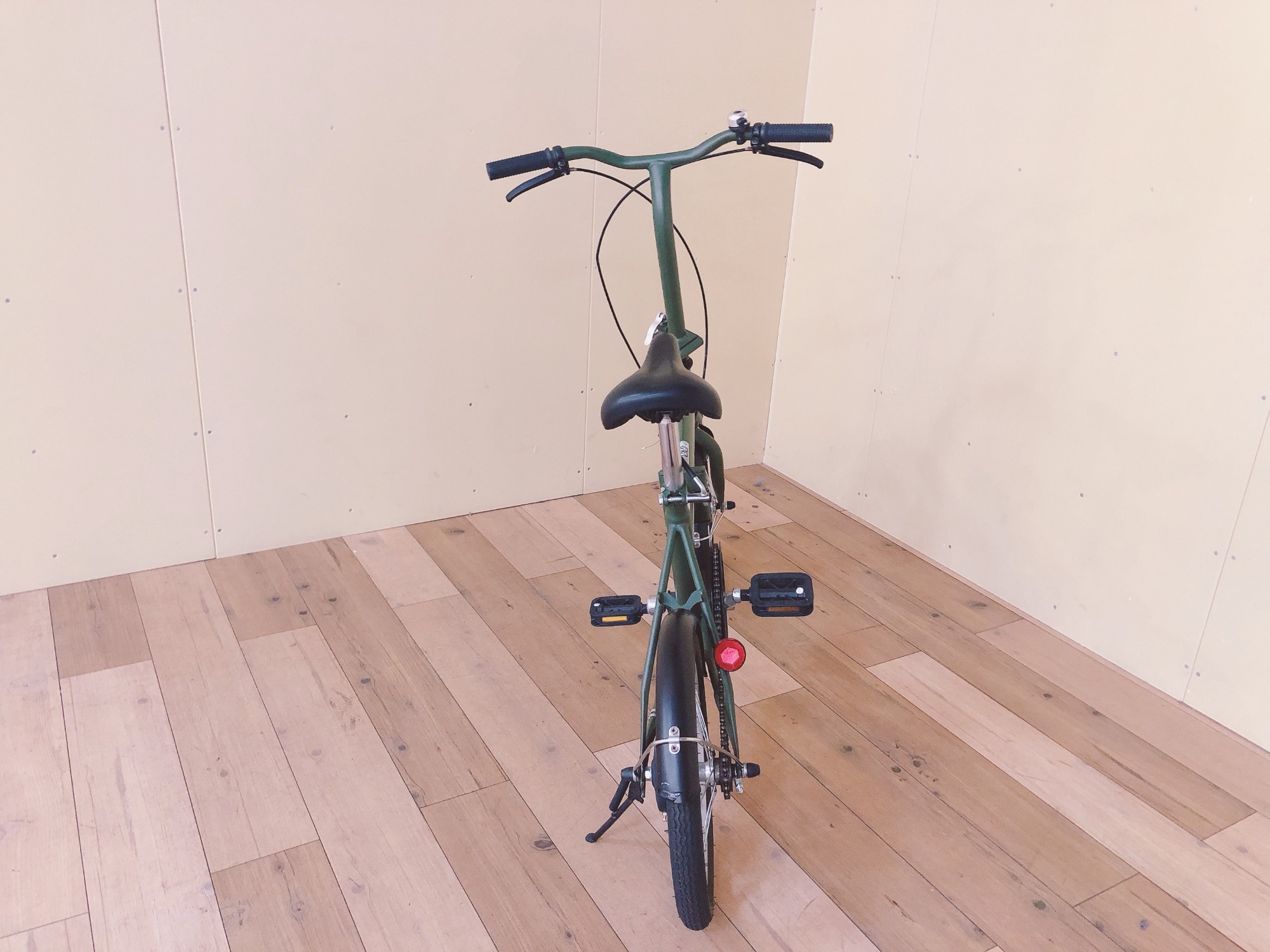 CAPTAIN STAG(キャプテンスタッグ) 折りたたみ自転車 ライヤー入荷しま 