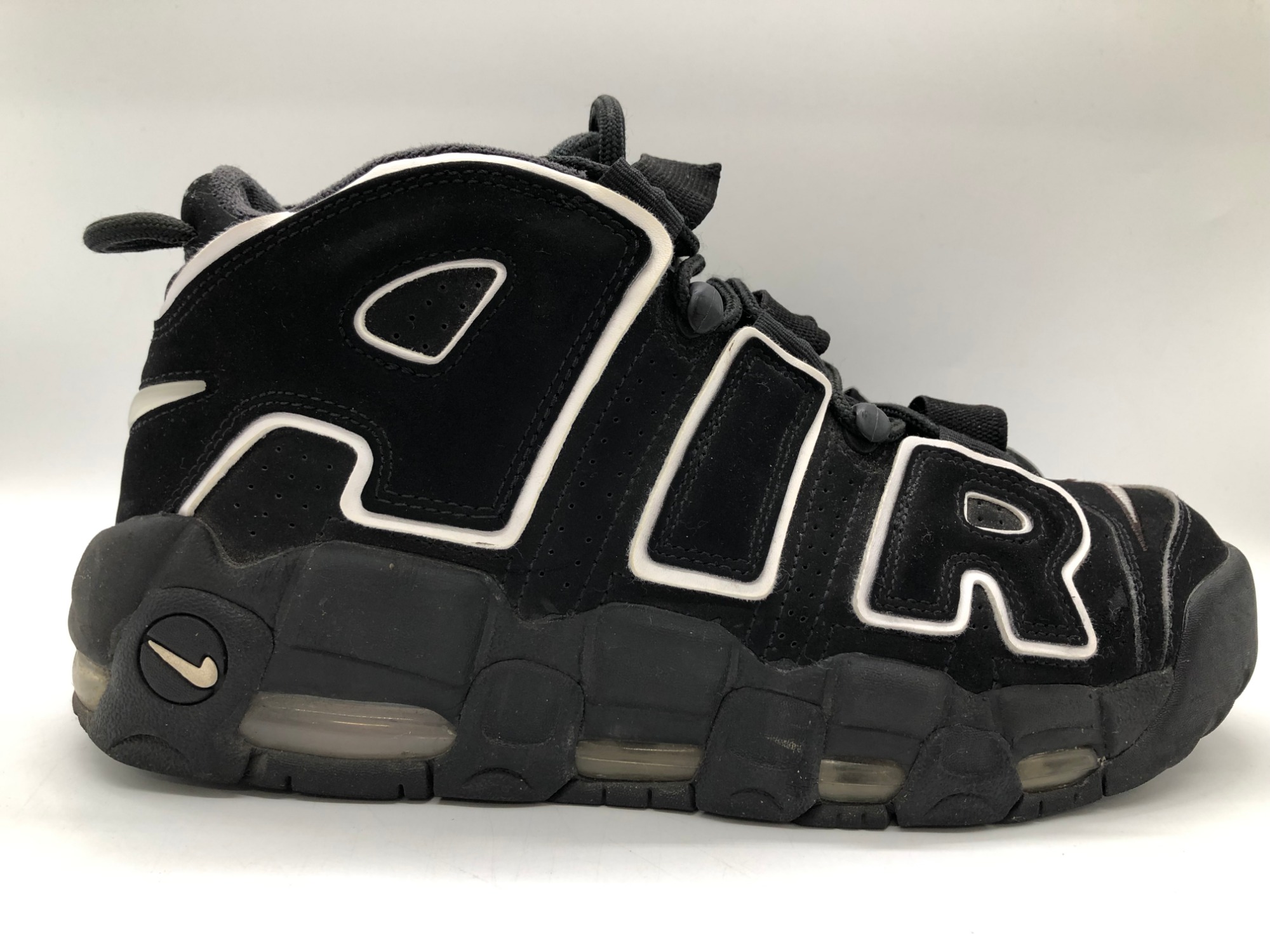 NIKE AIR UP TEMPO ナイキ アップテンポ 25CM ナイキ エア マックス アップテンポ 'Black & White'. Nike