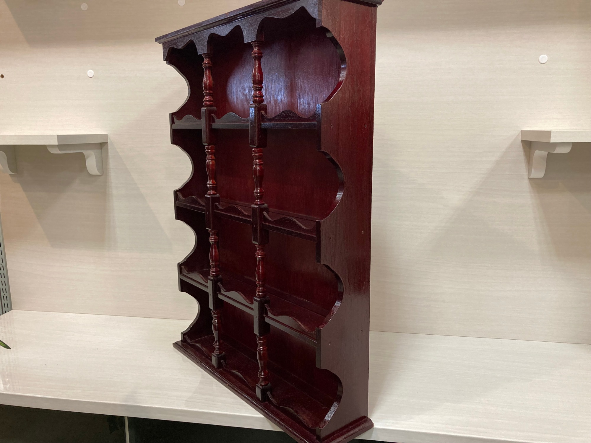 ロイヤルアルバート 飾り棚 廃盤 希少】 専用飾り棚付 ロイヤルアルバート フラワーオブザ