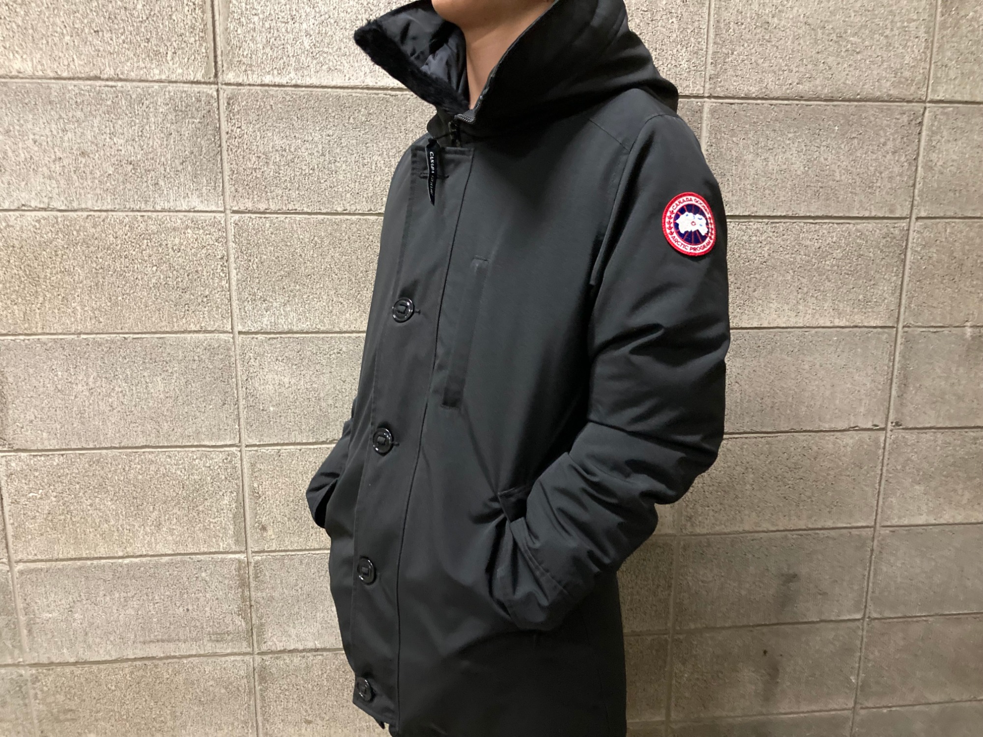   Arctic Program ダウンジャケット グレー Canada Goose Arctic Program グレーメンズ