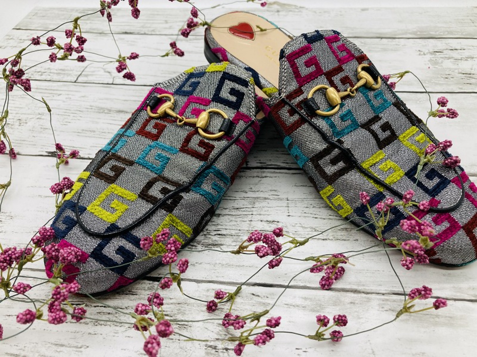 ブランドアイテム買取強化中】GUCCI(グッチ)のホースビットミュールを