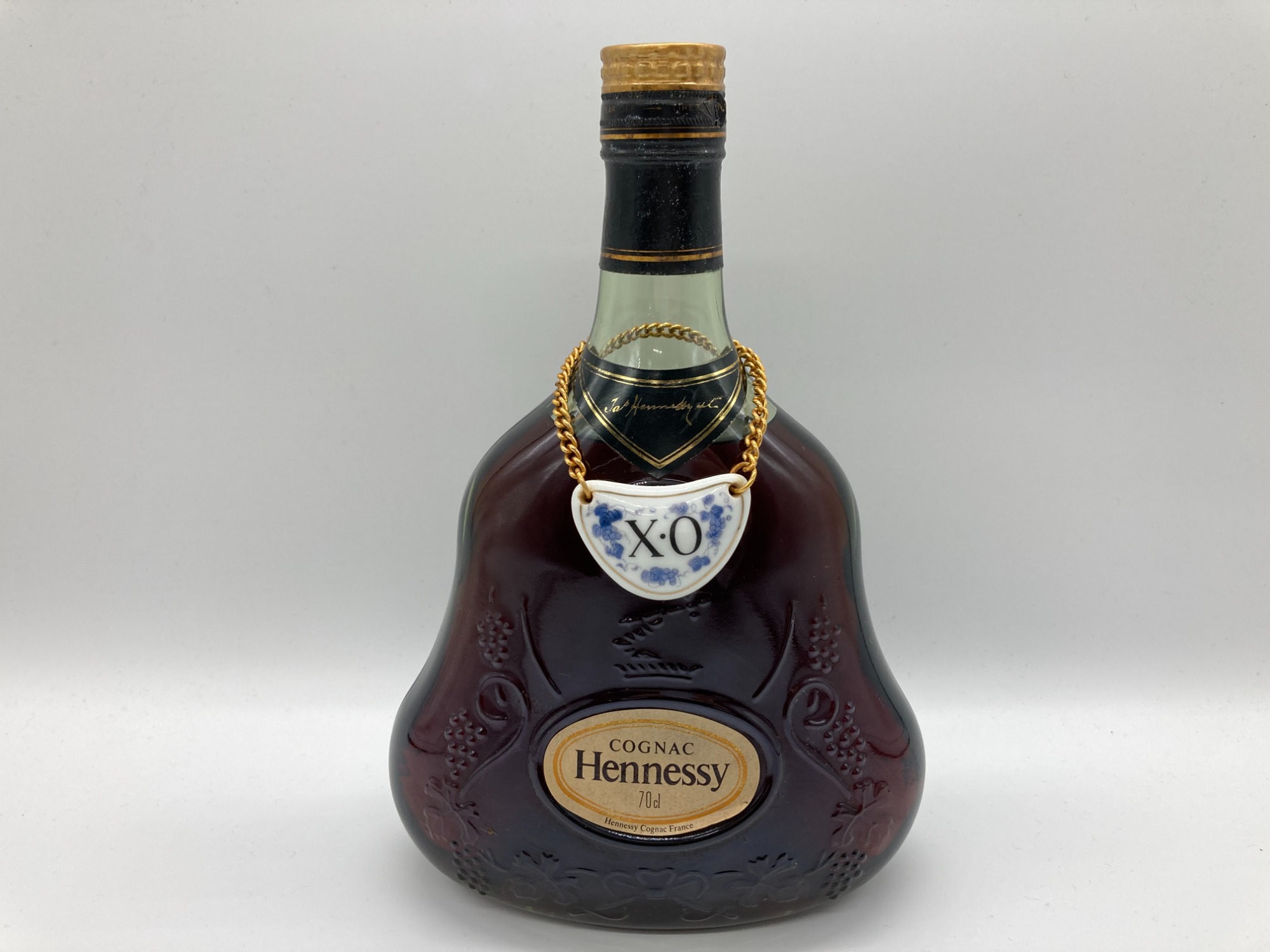 ヘネシー - ヘネシーXO クリアボトル 金キャップ 700ml 40％【U1