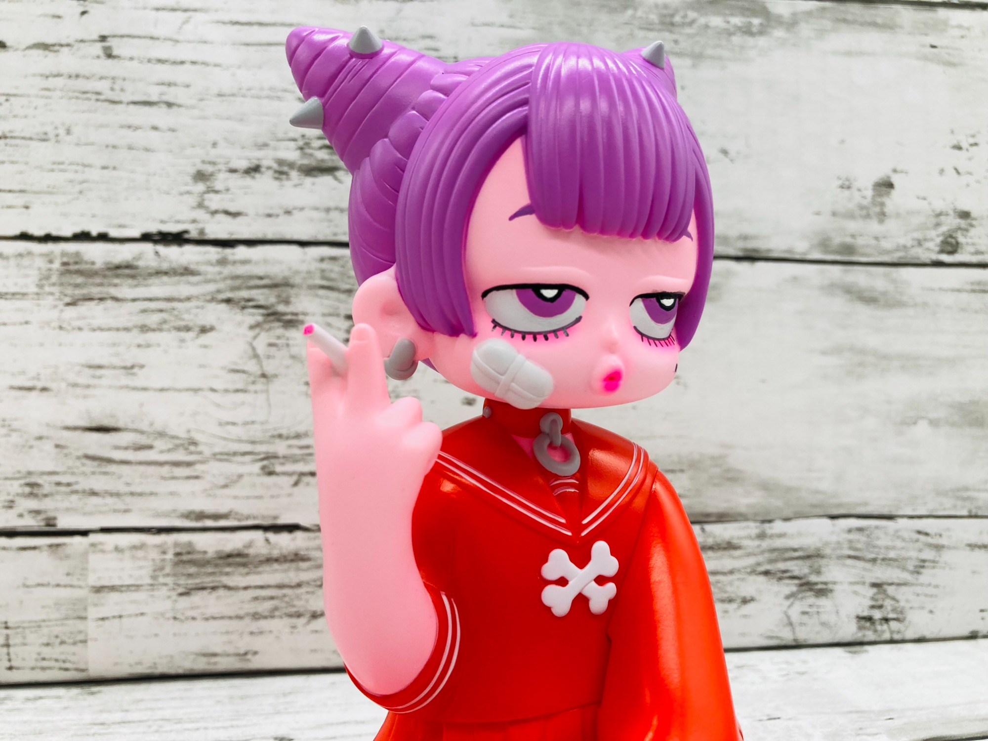 スマホで購入】mograg gallery HIZGIソフビ | 千本釘つくも（Red）をご