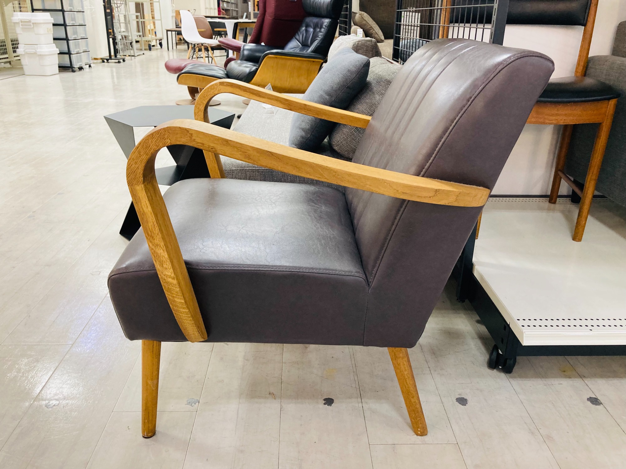 Knot antiques パーソナル ラウンジチェア ミッドセンチュリー Knot antiques パーソナル ラウンジチェア ミッドセンチュリー