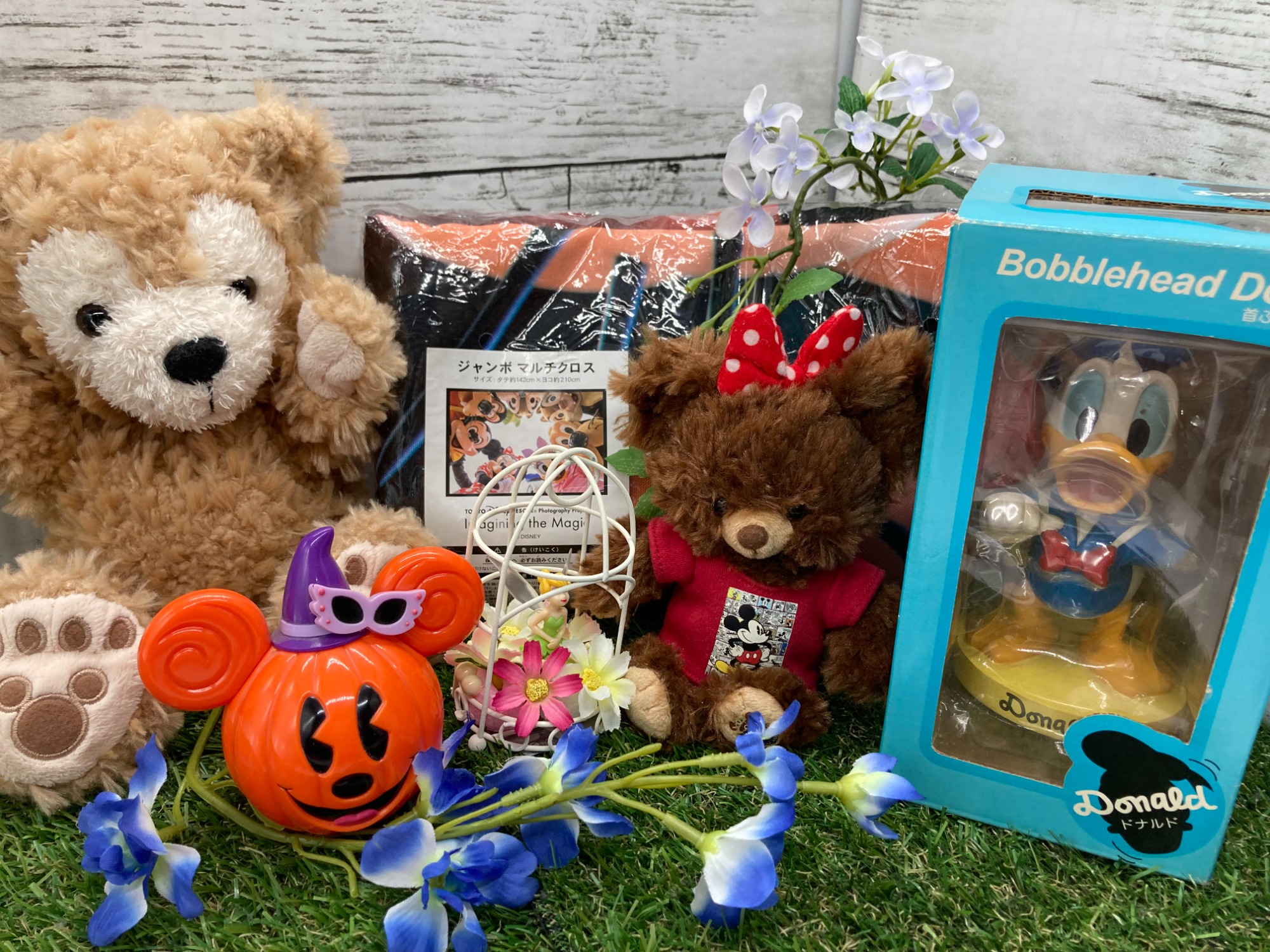 匿名配送！ディズニー　グッズ　いろいろまとめ売り 匿名配送 バンダイ ディズニーキャラクターQposketコレクション3