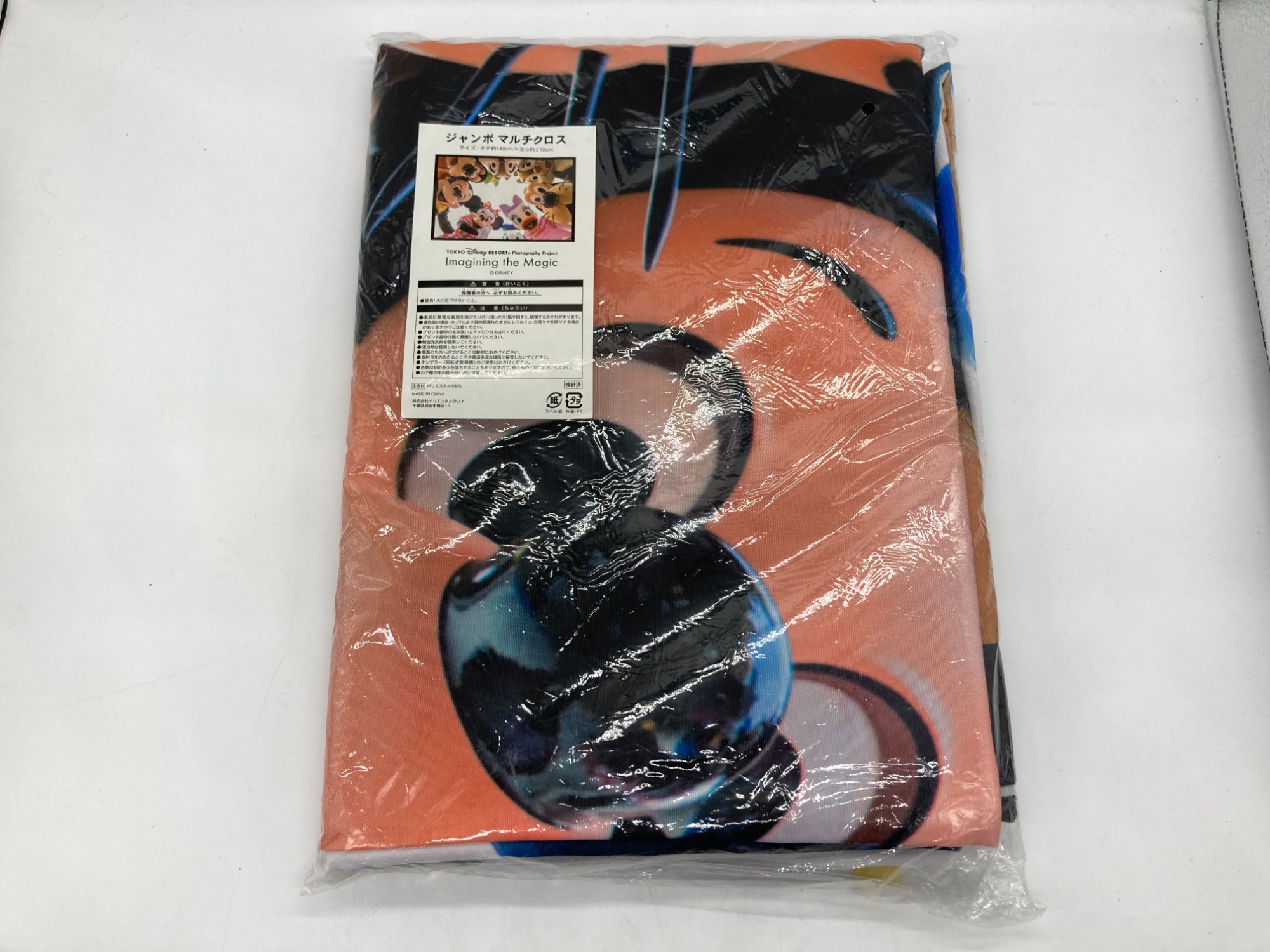 ディズニー ジャンボマルチクロス イマジニングザマジック 実写