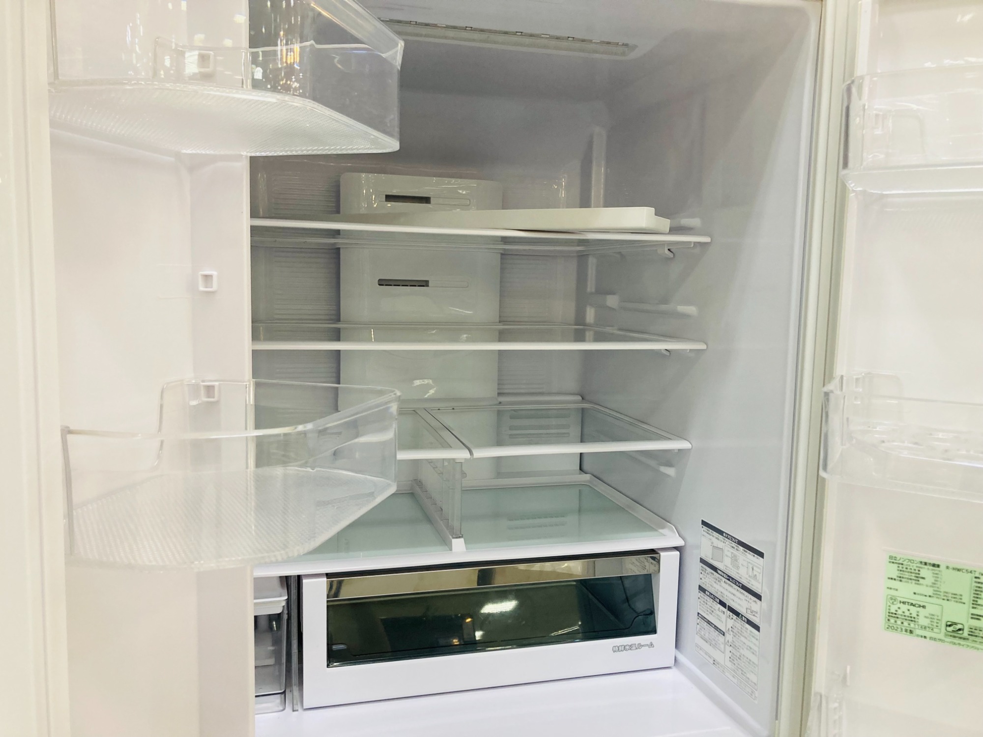 HITACHI 6ドア冷蔵庫 2016年製 R-WX6700G 【トレファク東大阪店】