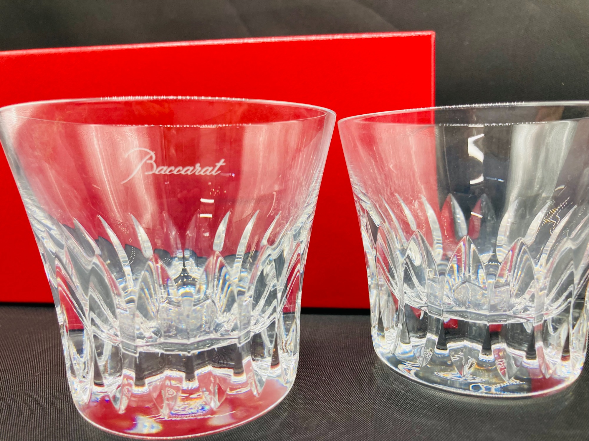 食器強化買取中】ガラスの王様。Baccarat（バカラ）のロック