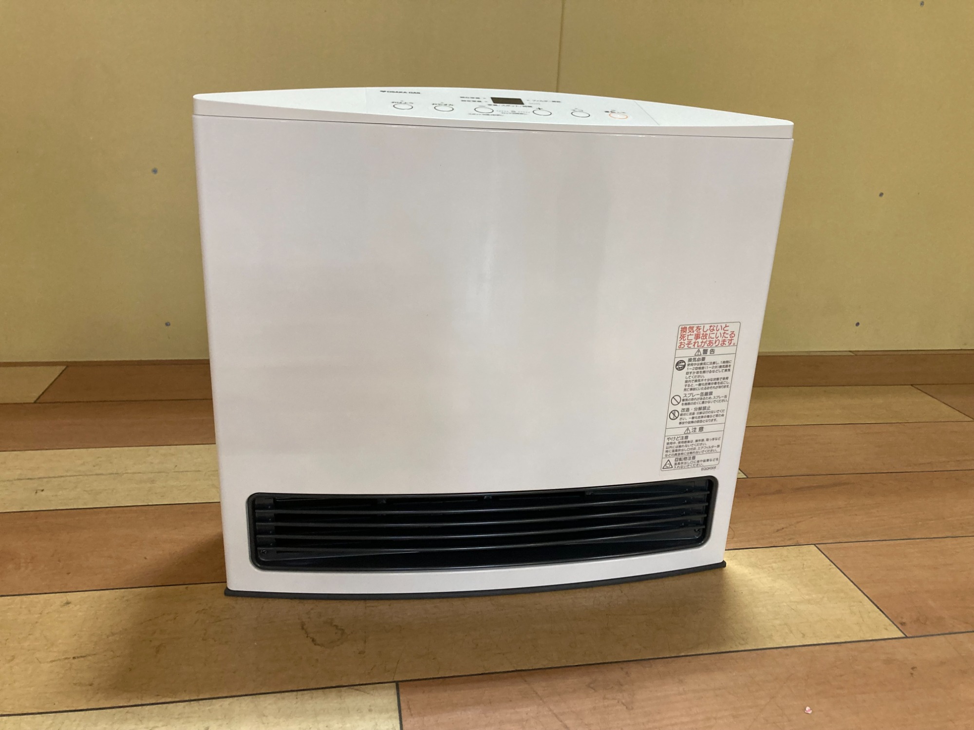 暖房家電買取実施中】大阪ガスの都市ガスファンヒーターをご紹介