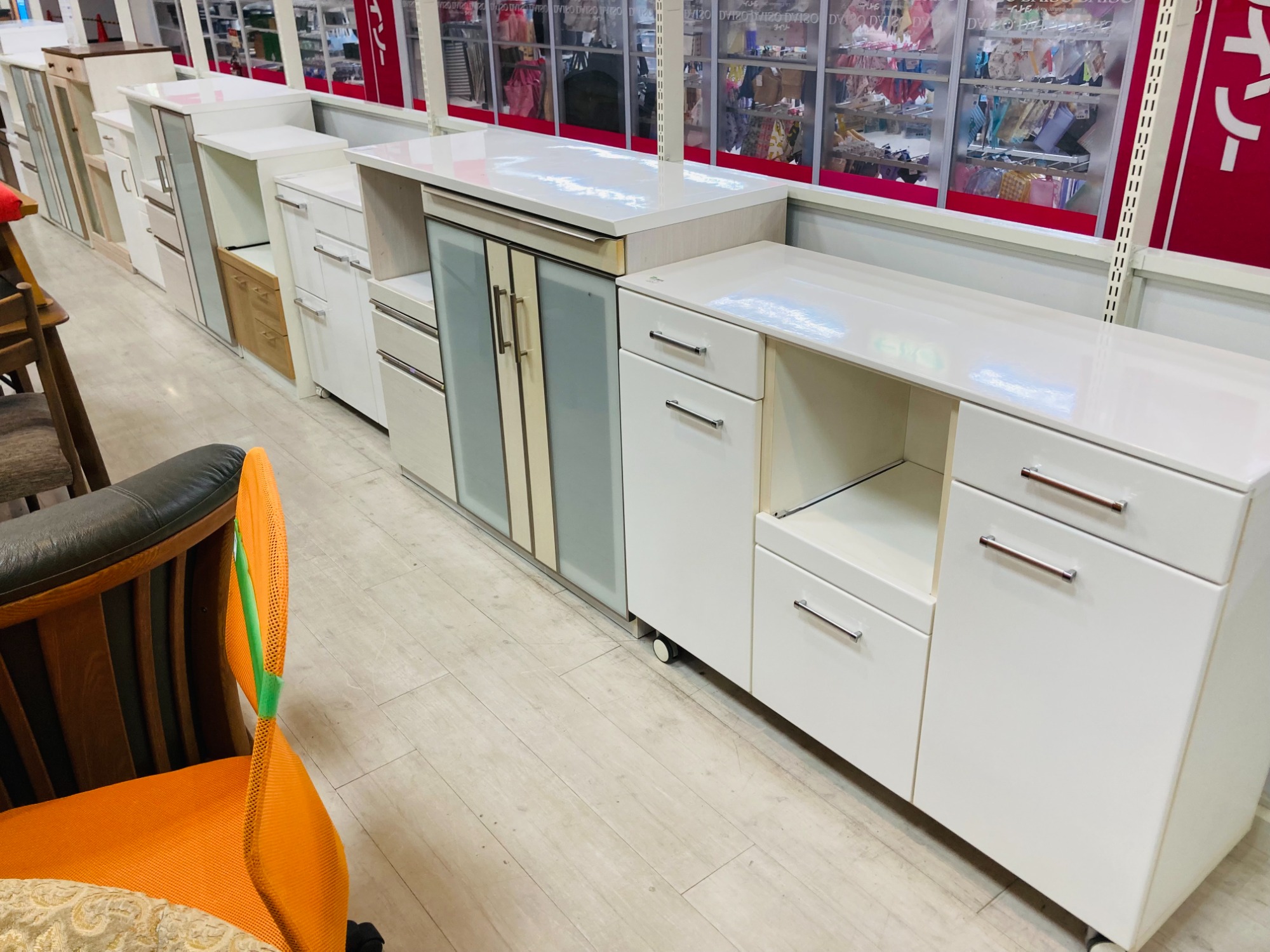 リサイクルショップ【トレジャーファクトリー館林店】 ニトリ　レンジボード ニトリ レンジボード買取入荷しました！｜2026年02月11日｜リサイクル