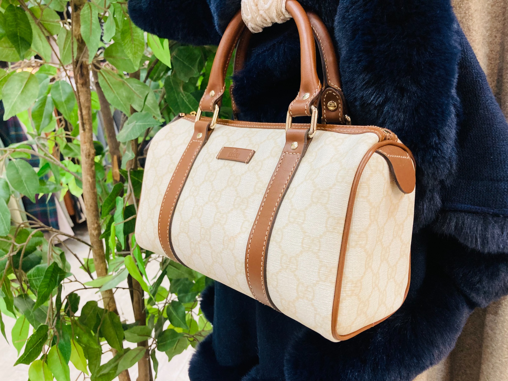 ブランド買取強化中】最新入荷いたしました。GUCCI (グッチ) ミニ