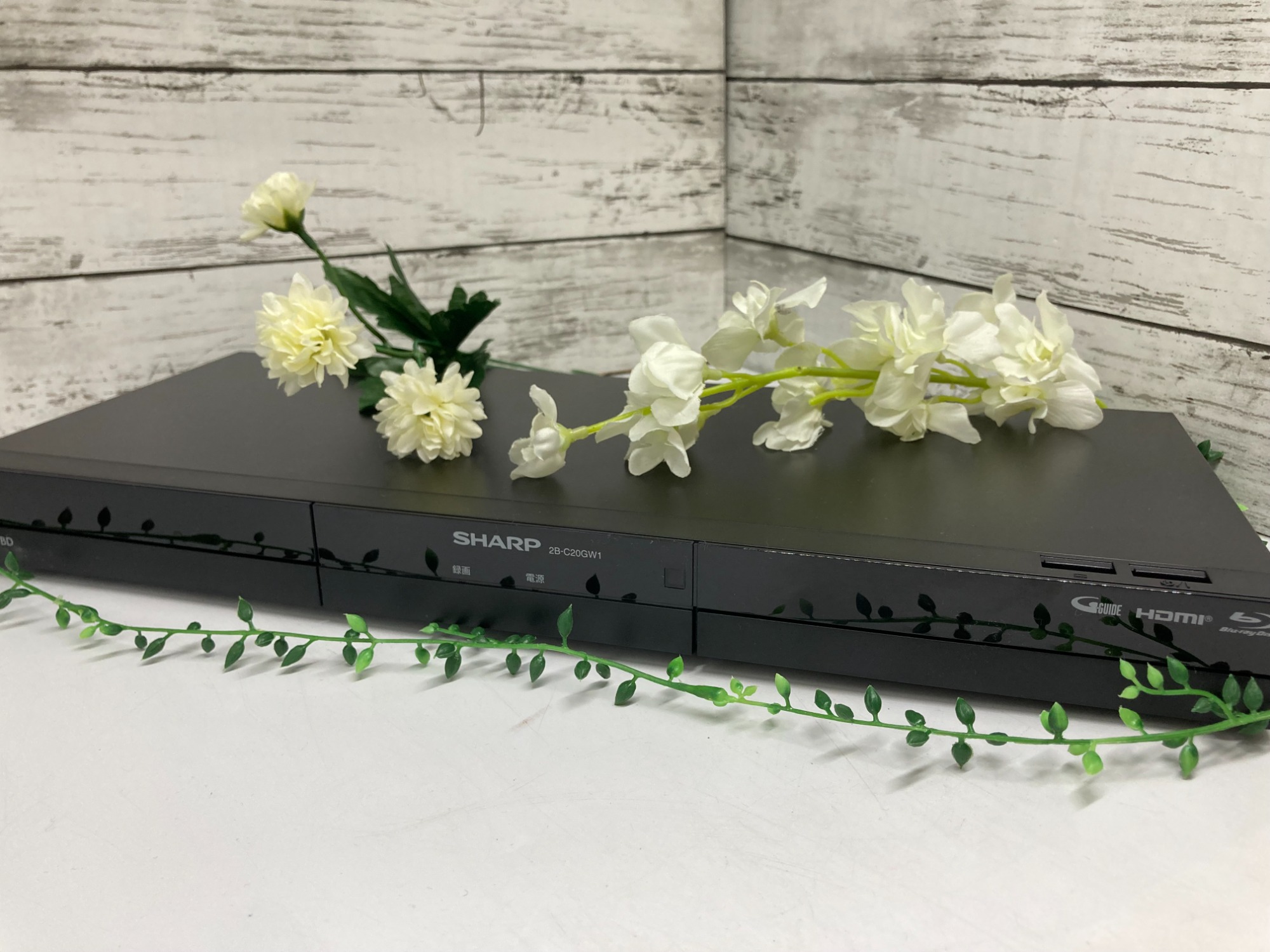 家電買取強化中】SHARP(シャープ)のブルーレイディスク